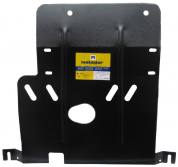 Защита картера двигателя, КПП MOTODOR 09008 для Chery QQ6