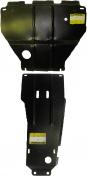 Защита картера двигателя, КПП MOTODOR 02558 для Toyota Mark 2 / Progres