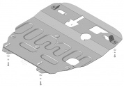 Защита картера двигателя, КПП MOTODOR 71337 для Citroen C4 Aircross / Peugeot 4008