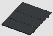 Крышка кузова пикап - трака STORM MP 0907 для JAC T6 / T8 / Pro / Sollers ST6 / ST8