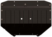 Защита картера двигателя Шериф 02/26.0226 для AUDI A4 1 / A6 2 / VW Passat B5