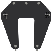 Площадка (адаптер) лебёдки STORM MP 0147 для Yamaha Viking