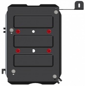 Защита топливного бака Шериф 15/18.2503 для RENAULT Duster / NISSAN Terrano 3