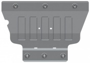 Защита картера двигателя и КПП Шериф 02/21/26.2483 для AUDI A3 3 / SKODA Octavia 3 / SEAT Leon 3 / VOLKSWAGEN Golf 7