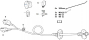 Электрика для фаркопа (оригинальная) WESTFALIA 323102300113 для Range Rover Evoque