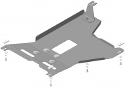 Защита кислородного датчика MOTODOR 01739 для Renault Duster / Kaptur / Arkana / Nissan Terrano