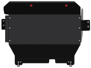 Защита картера двигателя. КПП Шериф 08.1858 для FORD Transit 7