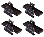 Крепёжный комплект THULE 1165