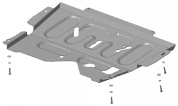 Защита картера двигателя, КПП MOTODOR 71706 для Renault Logan / Sandero / Stepway / Nissan Almera / Lada Largus