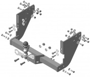 Фаркоп MOTODOR 96401-FE для Isuzu NMR 85H
