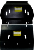 Защита двигателя, КПП Мотодор 11326 для Mitsubishi Pajero Sport 2