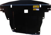 Защита картера двигателя, КПП Мотодор 00808 для Honda Accord 7