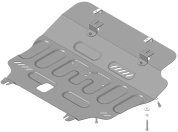 Защита картера двигателя, КПП Мотодор 74203 для Geely Atlas Pro