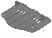 Защита картера двигателя, КПП MOTODOR 00414 для Citroen C5