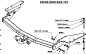 Фаркоп BOSAL 6405-A для Ssang Yong Rexston 1
