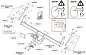 Фаркоп BRINK 608300 для TOYOTA HILUX 15-