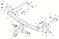 Фаркоп WESTFALIA 307475600001 для Ford Mondeo 14-