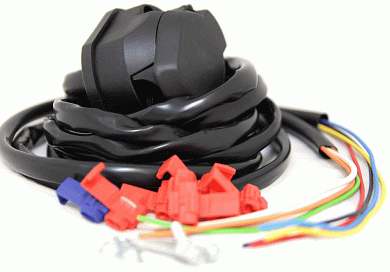 Универсальная электрика для фаркопа BIZON 7 PIN