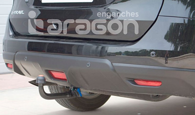Фаркоп ARAGON E4417CV для NISSAN X-Trail 3