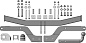 Фаркоп MOTODOR 91715-A для Renault Arkana