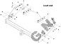 Фаркоп ARAGON E4201DA для MITSUBISHI L200 10-