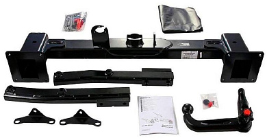 Фаркоп WESTFALIA 313515600001 для Mercedes GLE Coupe C292