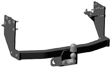 Фаркоп BOSAL 5615-F для Соболь 2310 шасси