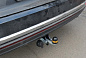 Фаркоп MOTODOR 92707-A для Volkswagen Touareg 3