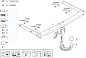 Комплект WESTFALIA 305429900113 для Audi A6 (C7) / A7 10-