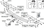 Фаркоп BRINK 518400 для Hundai Santa Fe 06-12