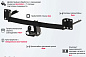 Фаркоп Шериф 4313.12 для FAW BESTURN X40