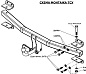 Фаркоп BOSAL 6452-A для SSANG YONG KYRON 2