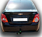 Фаркоп ЛИДЕР ПЛЮС C215-A для CHEVROLET Aveo сед 12-