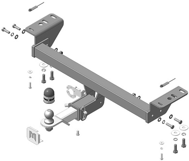 Фаркоп MOTODOR 93108-E для Haval Jolion