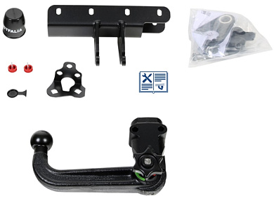 Фаркоп WESTFALIA 306535600001 для Jeep Wrangler 4