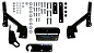 Балка фаркопа WESTFALIA 335397600001 для Toyota Landcruiser 150