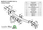 Фаркоп ЛИДЕР ПЛЮС B101-A для BYD F3 06-13