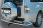 Фаркоп ЛИДЕР ПЛЮС M114-AE для MITSUBISHI Pajero 00-