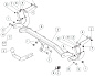 Фаркоп BRINK 573600 для PEUGEOT 308 ун 14-