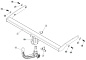 Фаркоп WESTFALIA 341024600001 для Suzuki Vitara 3 / SX4 S-Cross
