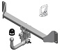 Фаркоп BRINK 594300 для BMW X3 (F25) / X4 (F26)