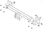 Фаркоп WESTFALIA 313662600001 для Mercedes GLE W167