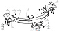 Фаркоп BOSAL 3019-FL для TOYOTA Fortuner 2