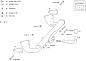 Фаркоп WESTFALIA 313240600001 для Mercedes Benz Viano / Vito 03-