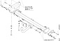 Фаркоп BOSAL 7351-A Land Rower Freelander 2