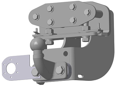 Фаркоп BOSAL 3054-F для Toyota Landсruiser 200
