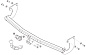 Фаркоп BRINK 596200 для HYUNDAI i20 хэчбэк 14-
