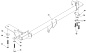 Фаркоп WESTFALIA 323102600001 для RANGE ROVER EVOQUE 11-