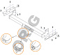 Фаркоп ARAGON E4404CC для NISSAN Navara / NP300 04-