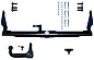 Фаркоп WESTFALIA 320057600001 для Volvo XC90 02-14